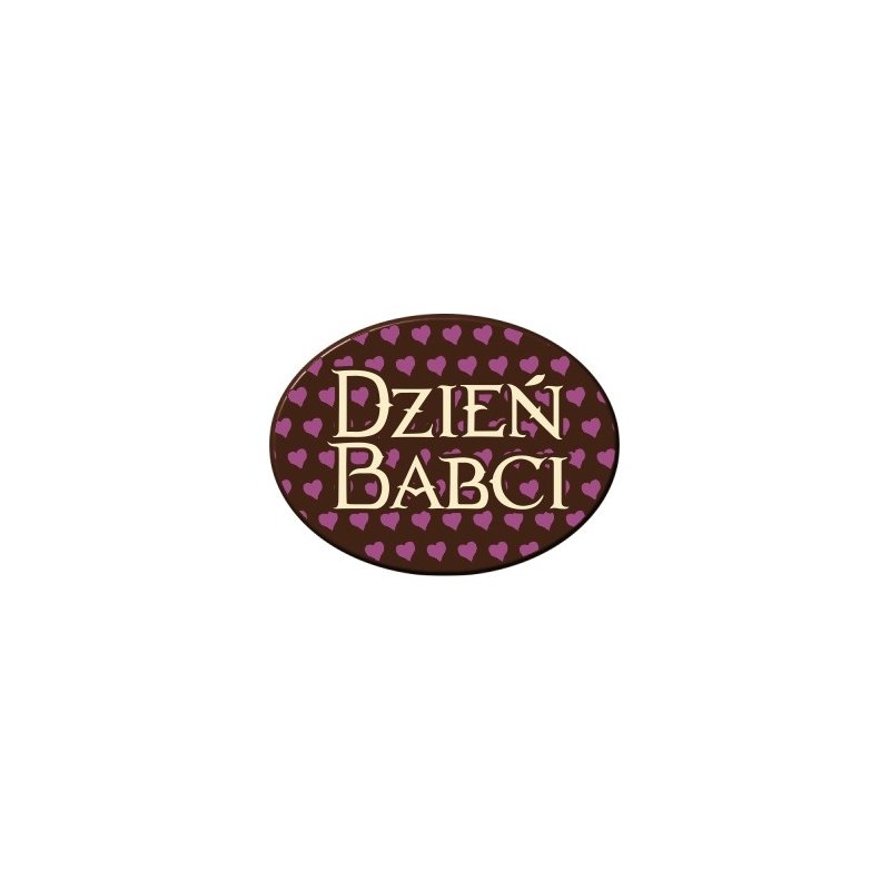 Owal 40x30mm - 80szt. - DCN241