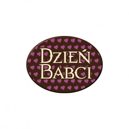 Owal 40x30mm - 80szt. - DCN241