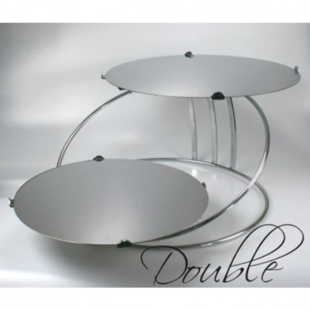 Stojak metalowy ''DOUBLE''  SMD2
