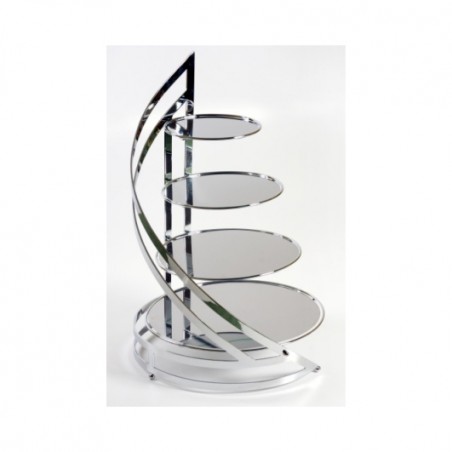 Stojak metalowy SPIRAL IV SMS4
