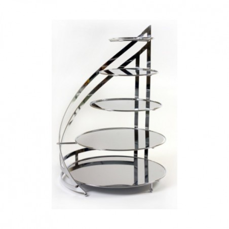 Stojak metalowy SPIRAL V SMS5