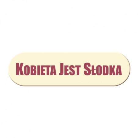 Prostokąt 60x17mm - 100szt. - DCN401B