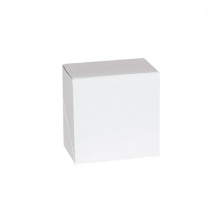 Kartonik biały na ciastka - 130x130x70mm -K1