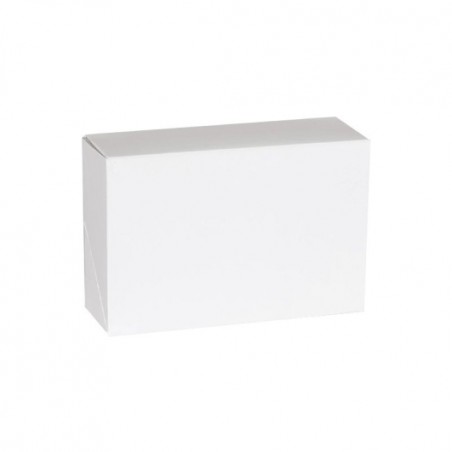Kartonik biały na ciastka - 250x180x100mm-K2