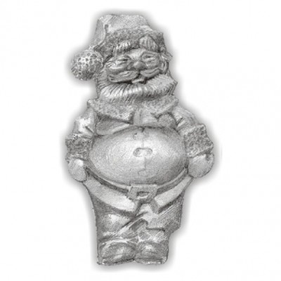 Foremka plastikowa - Mikołaj 13 cm - FP1028