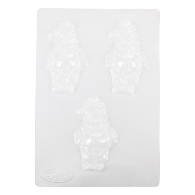 Foremka plastikowa - Mikołaj 13 cm - FP1028
