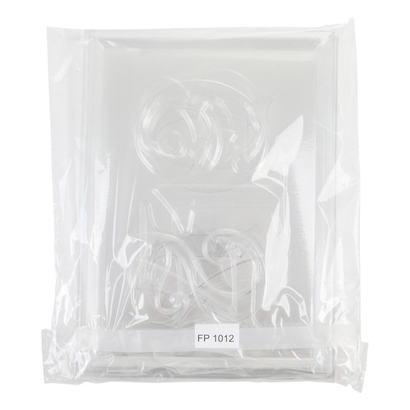 Foremki plastikowe 4 sztuki - Cyfry 12cm - FP1012