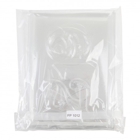 Foremki plastikowe 4 sztuki - Cyfry 12cm - FP1012