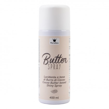 Lakier w spray'u do  mas cukrowych 400ml - LSM