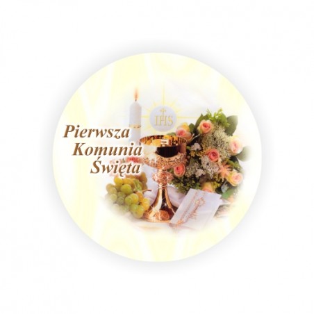 okrągłe 20cm -- PREMIUM -- 10 sztuk - SK53