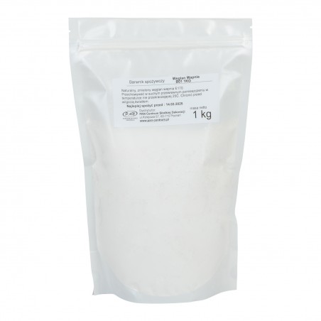 Barwnik-węglan wapnia E170 -1000g-B01 1000g