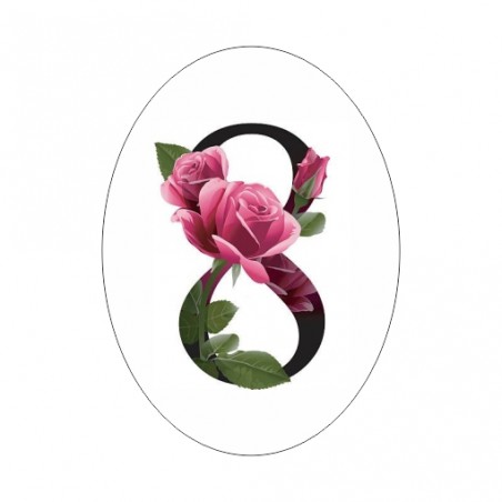 Dekoracje opłatkowe 50mm- 20 sztuk - K203