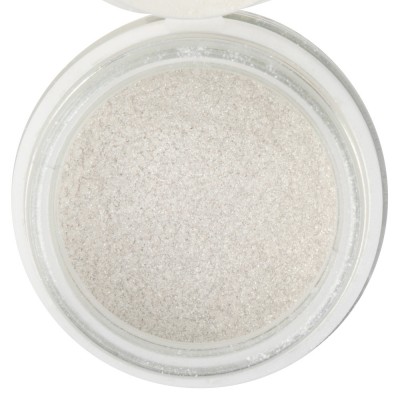 Barwnik pyłowy - srebrny satynowy- 20g - BZM06