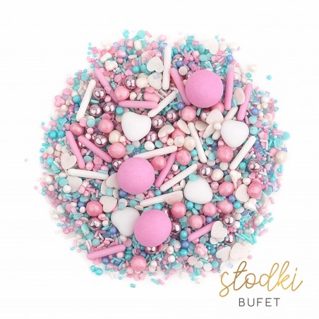 Posypka cukrowa- COTTON CANDY- SŁODKI BUFET PC114