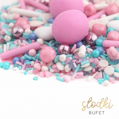 Posypka cukrowa- COTTON CANDY- SŁODKI BUFET PC114