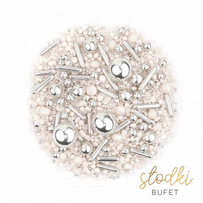 Posypka cukrowa CRYSTAL WHITE SŁODKI BUFET PC135