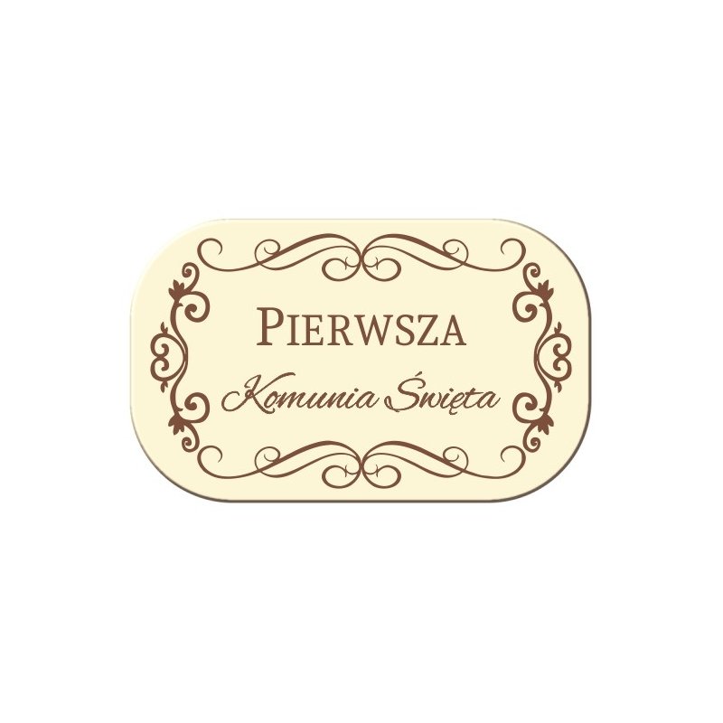 Prostokąt 65x40mm - 50 szt. w opk. - DCN151B
