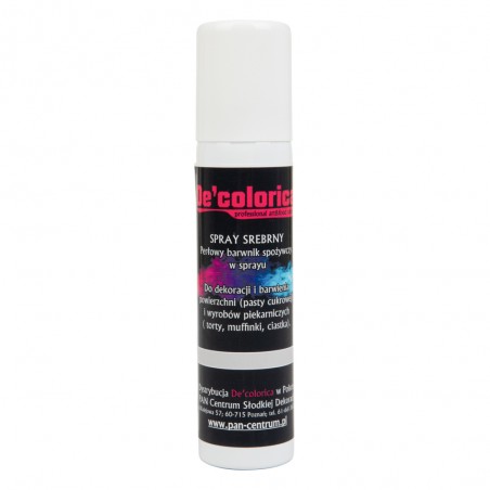 Spray srebrny De'colorica - 100ml - BPS10