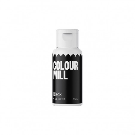Barwnik Colour Mill Oil Blend-Czarny-20 ml- BCMO20BLK