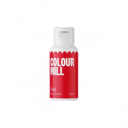 Barwnik Colour Mill Oil Blend-Czerwony-20 ml- BCMO20RED