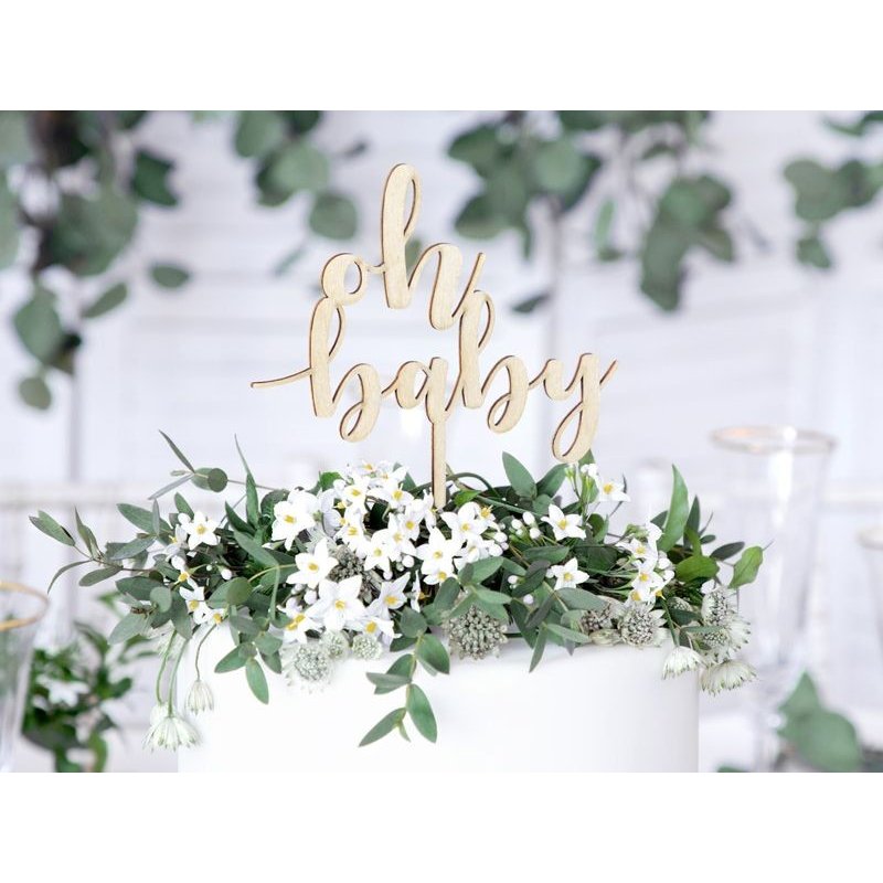 Topper na tort ''oh baby'' - KPT51-100