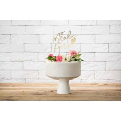 Topper-Młoda Para-22 cm- KPT29-019M