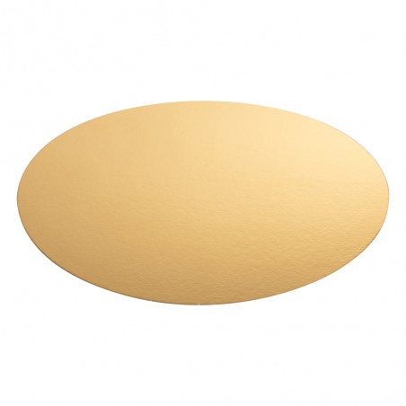 Podkład okrągły złoty- 14 cm - POZ14