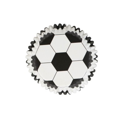 Papilotki do cupcakes - 50xh30mm - 30 sztuk - PAP829