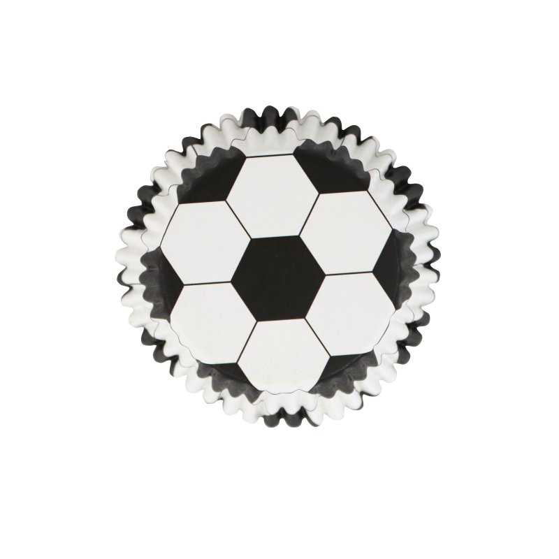 Papilotki do cupcakes - 50xh30mm - 30 sztuk - PAP829