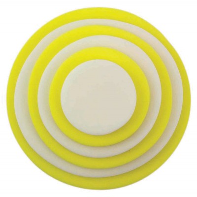 Wykrawaczki plastikowe - zestaw 6 kół rozmiar od 46 do 126 mm-PNR5