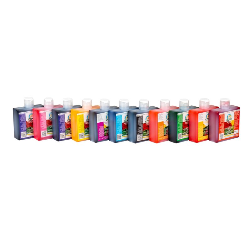 Barwnik do czekolady w płynie - różowy - 150g - BCC7