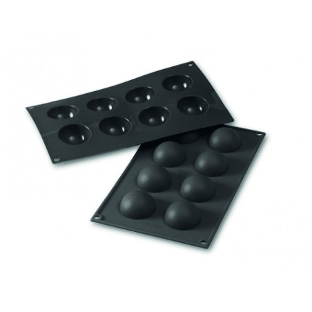 Forma silikonowa Półkule 50mm SF004