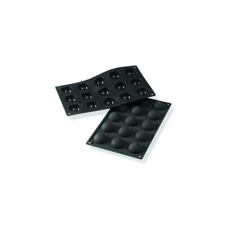Forma silikonowa Półkule 40mm SF005