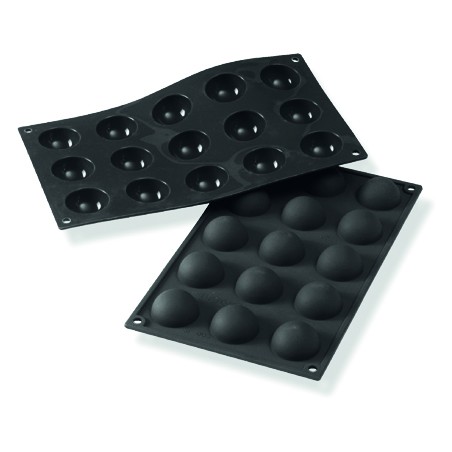Forma silikonowa Półkule 40mm SF005