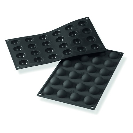 Forma silikonowa Półkule 30mm SF006