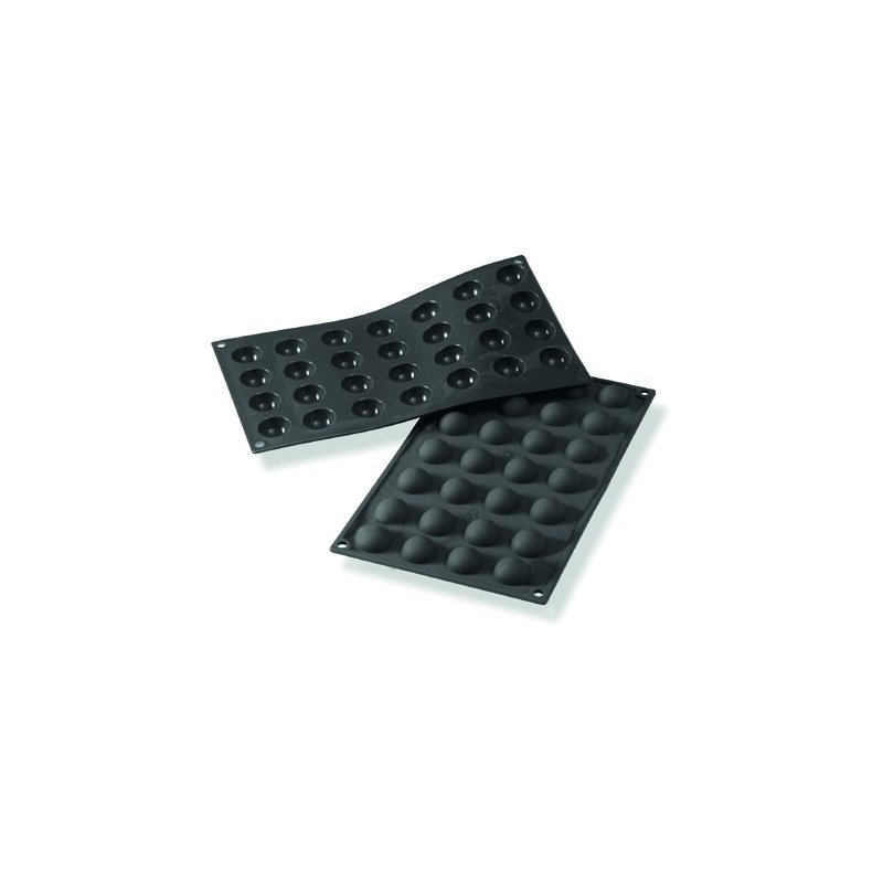 Forma silikonowa Półkule 30mm SF502
