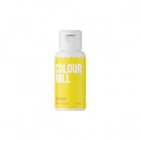 Barwnik Colour Mill Oil Blend-żółty-20 ml- BCMO20YLW