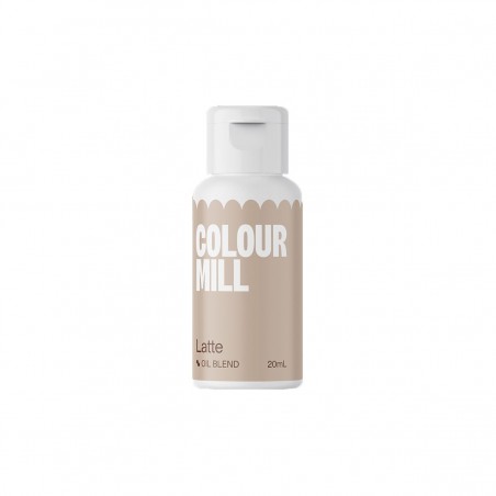 Barwnik Colour Mill Oil Blend-latte-20 ml- BCMO20LAT