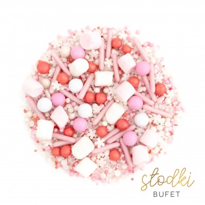 Posypka cukrowa CANDY CANE SŁODKI BUFET PC152