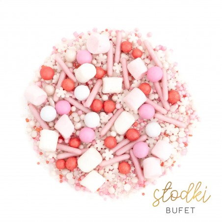 Posypka cukrowa CANDY CANE SŁODKI BUFET PC152