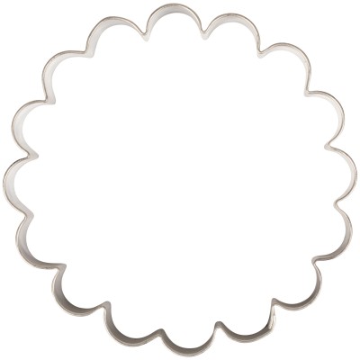Wykrawaczka metalowa - CIASTECZKO 95x24mm- WM805