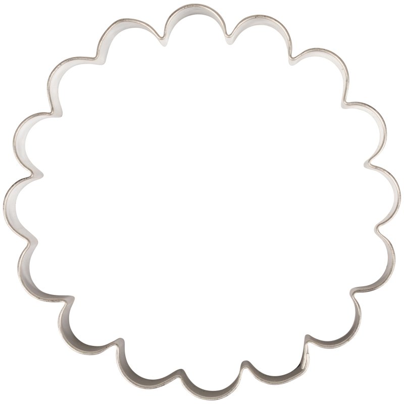 Wykrawaczka metalowa - CIASTECZKO 95x24mm- WM805