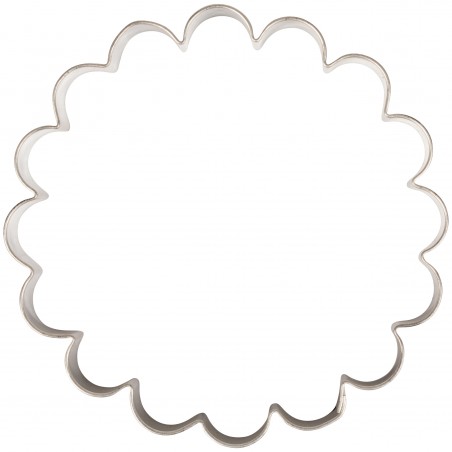 Wykrawaczka metalowa - CIASTECZKO 95x24mm- WM805