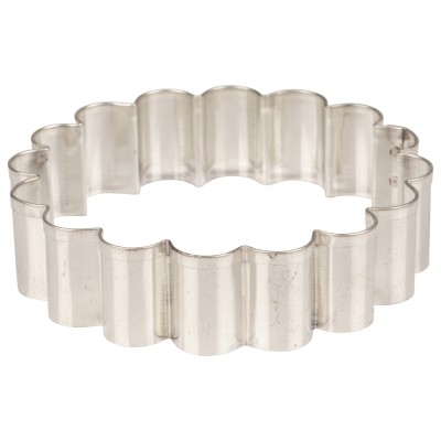Wykrawaczka metalowa - CIASTECZKO 95x24mm- WM805