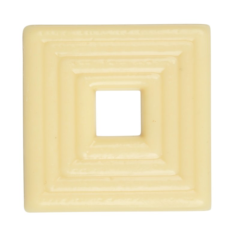 Dekoracje czekoladowe tłoczone CUADRADO 50x50mm - 16szt.  - DC200B
