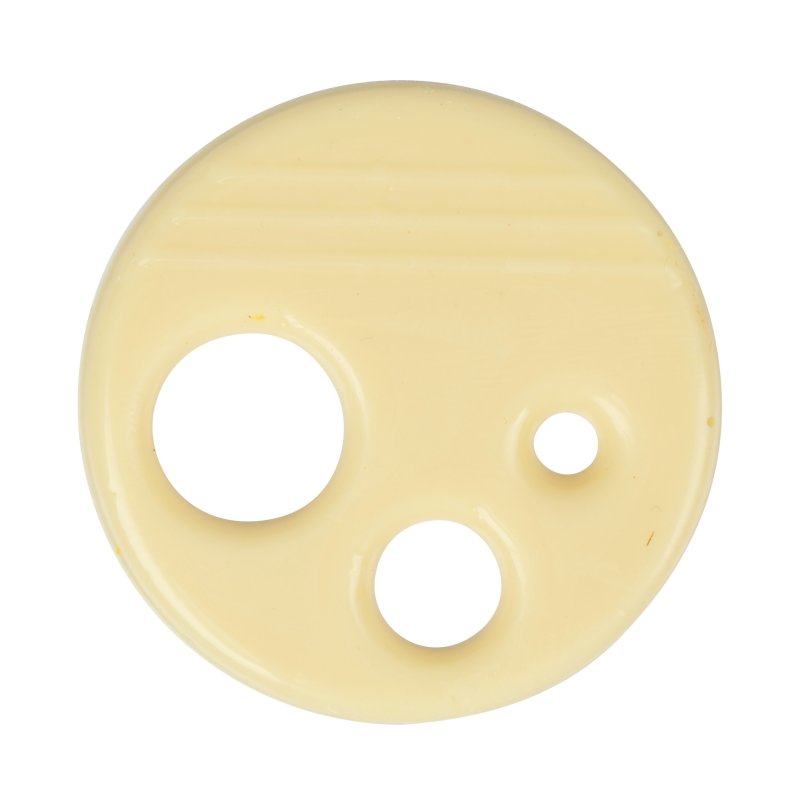 Dekoracje czekoladowe tłoczone RUEDA II 50mm - 16szt.  - DC203B