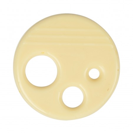 Dekoracje czekoladowe tłoczone RUEDA II 50mm - 16szt.  - DC203B
