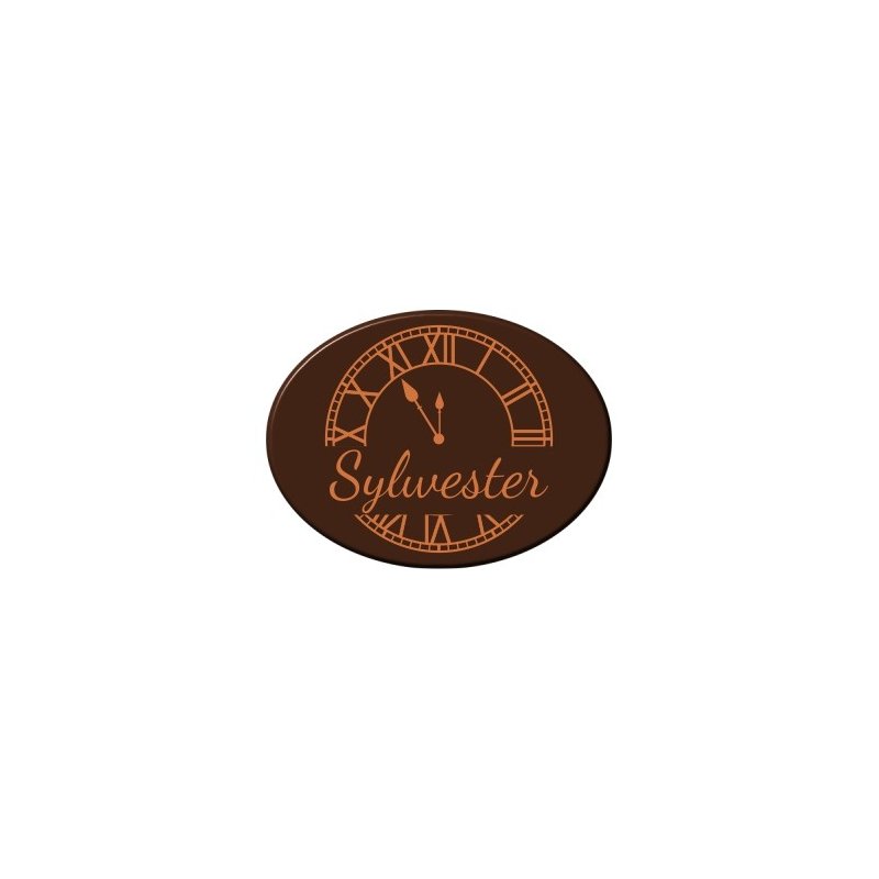 Owal 40x30mm - 80szt. - DCN155N