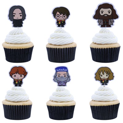 Topper na tort Harry Potter - HPV229