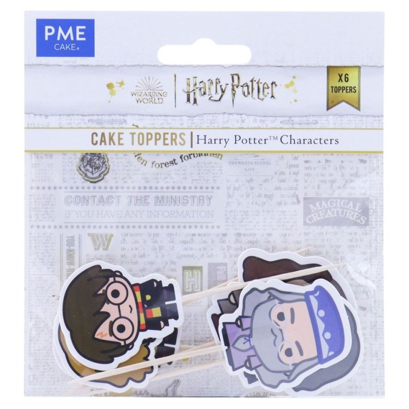 Topper na tort Harry Potter - HPV229